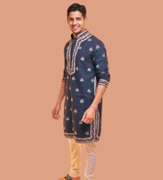Recreate a Bollywood-Inspired Ethnic Kurta Look on a Budget​
